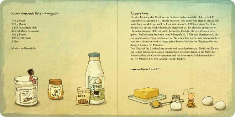 Produktbild: Die kleine Hummel Bommel feiert Ostern (Pappbilderbuch)