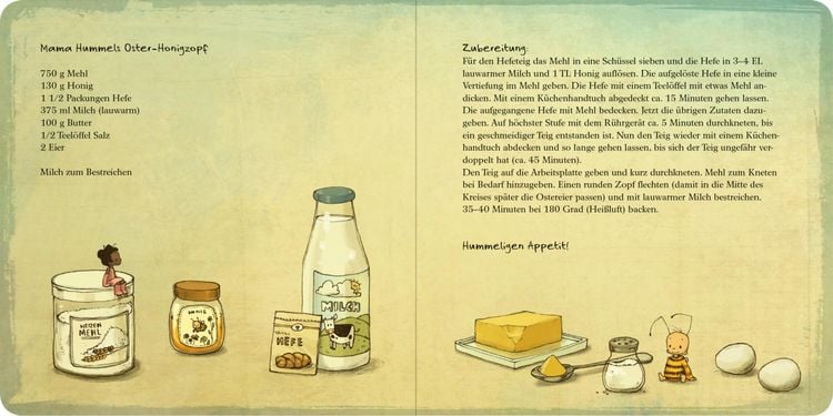 Produktbild: Die kleine Hummel Bommel feiert Ostern (Pappbilderbuch)