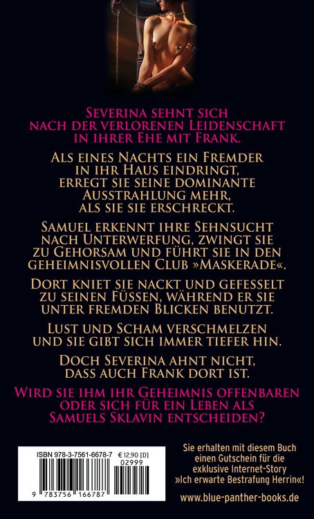 Produktbild: Der Club - Dominant, Geil und Devot | Erotischer SM-Roman