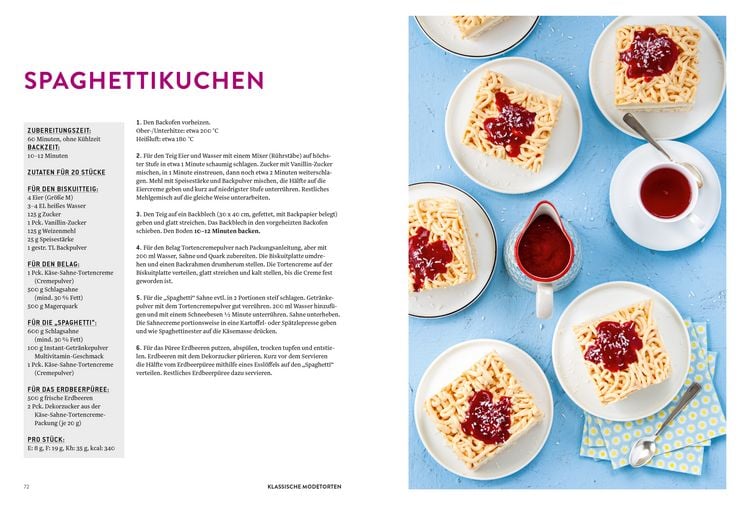 Produktbild: Modetorten