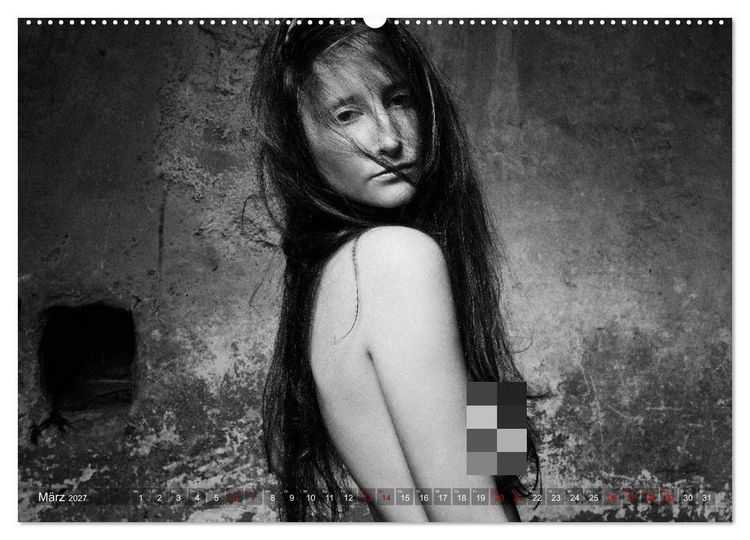 Produktbild: Du bist sch&ouml;n - Sinnliche Aktfotografien (Wandkalender 2027 DIN A2 quer), CALVENDO Monatskalender