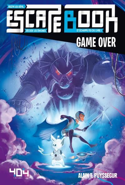Produktbild: Escape book : game over
