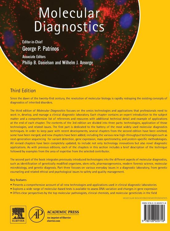 Produktbild: Molecular Diagnostics