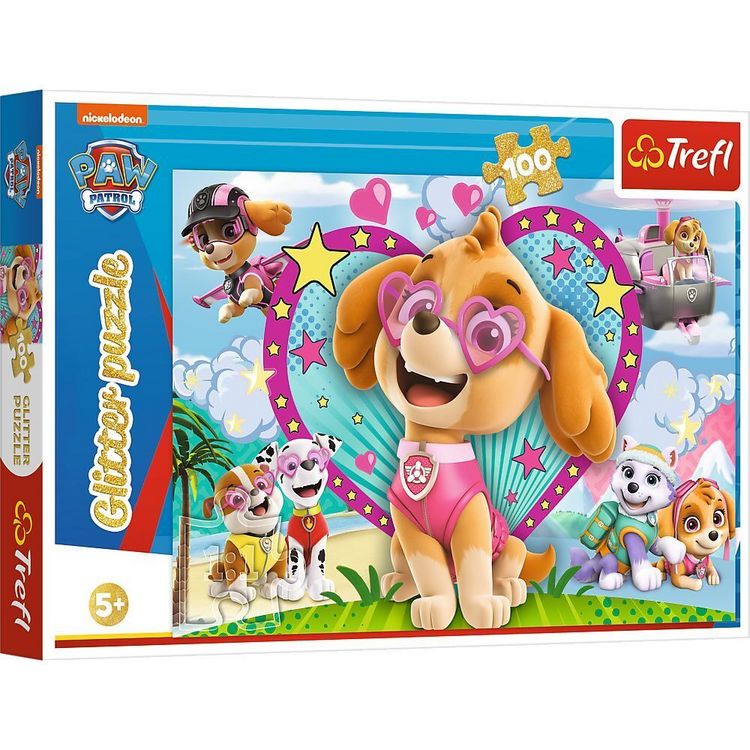 PAW Patrol, 4 in 1 Puzzle (Kinderpuzzle) kaufen