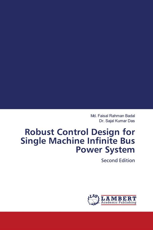 Produktbild: Robust Control Design for Single Machine Infinite Bus Power System