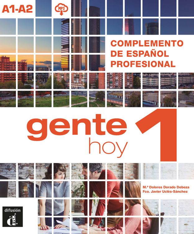Produktbild: Gente hoy 1 A1-A2