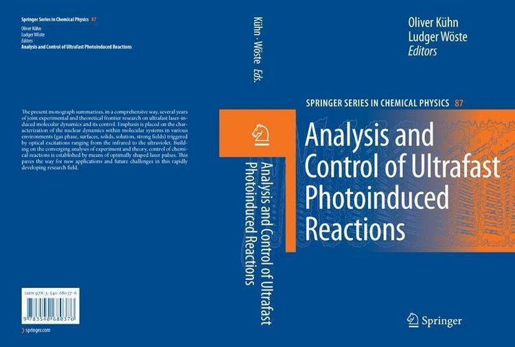 Produktbild: Analysis and Control of Ultrafast Photoinduced Reactions