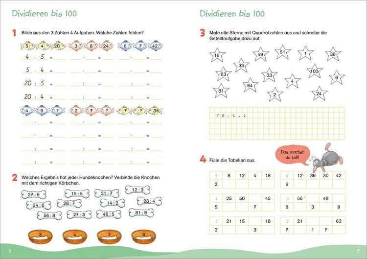 Produktbild: Fit f&uuml;r Mathe 3. Klasse. Mein &Uuml;bungsheft