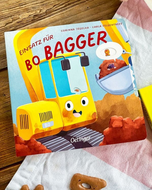 Produktbild: Einsatz f&uuml;r Bo Bagger