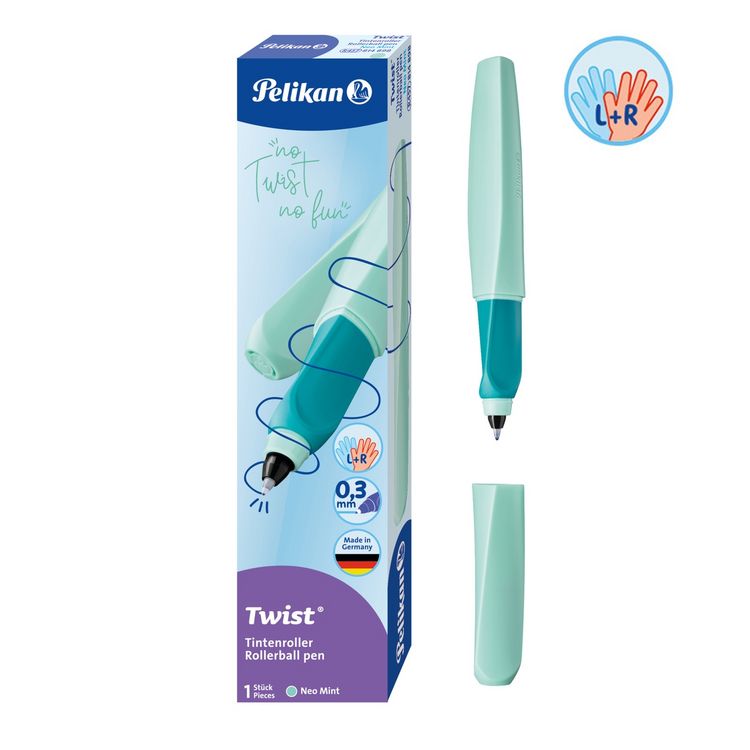 Produktbild: Pelikan Tintenroller Twist R457 Neo Mint