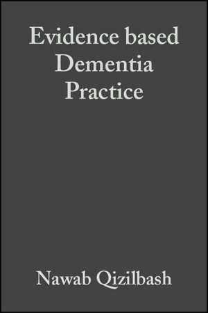 Produktbild: Evidence-based Dementia Practice