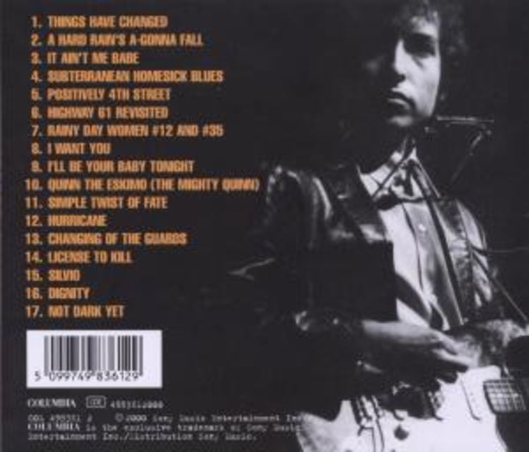 洋楽 The Best Of BOB DYLAN volume 2 Best Of Bob Dylan Vol.2 von Bob Dylan (CD) kaufen