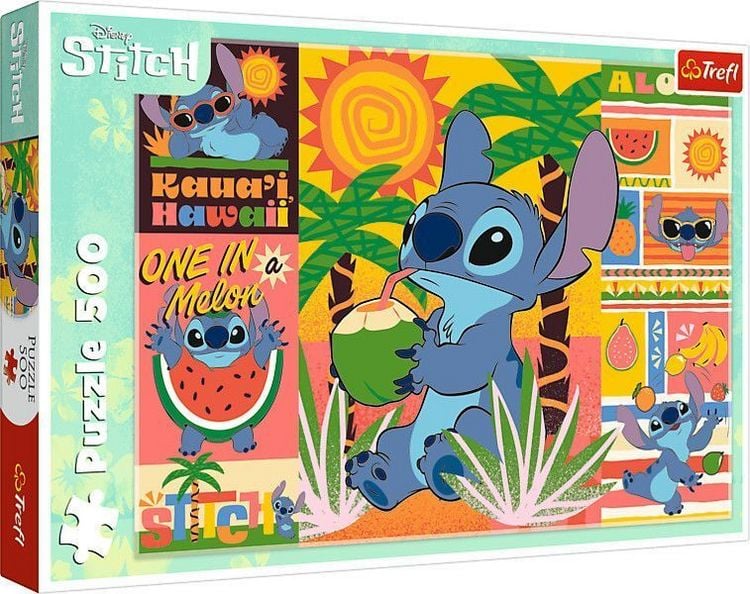 Produktbild: Puzzle 500 Disney Lilo&Stitch