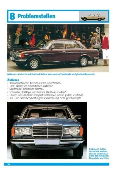 Produktbild: Praxisratgeber Klassikerkauf Mercedes Benz W 123