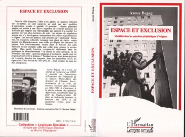 Produktbild: Espace et exclusion