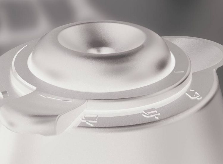 Produktbild: Philips Home Caf&eacute; Gaia HD7548/20 Kaffeemaschine Schwarz, Edelstahl Fassungsverm&ouml;gen Tassen=15 Isolierkanne