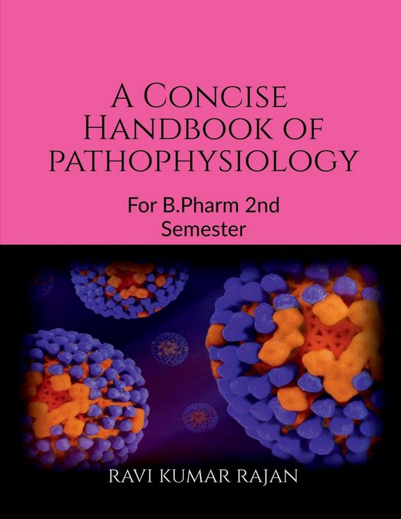 Produktbild: A concise Handbook of Pathophysiology
