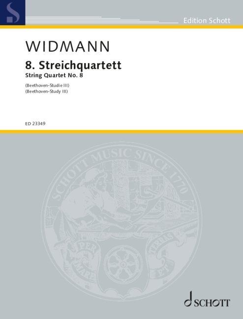 Produktbild: 8. Streichquartett