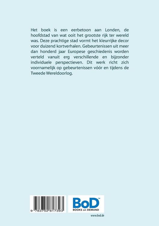 Produktbild: Londense Decamerone