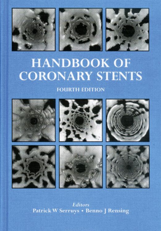 Produktbild: Handbook of Coronary Stents