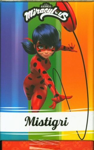 Produktbild: Miraculous : bo&icirc;te de cartes mistigri