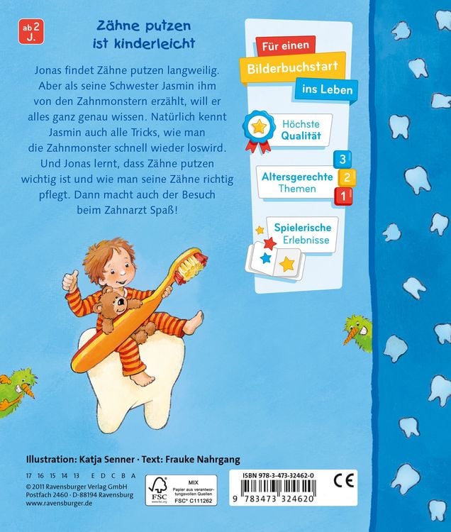 Produktbild: Mein erstes Zahnputzbuch