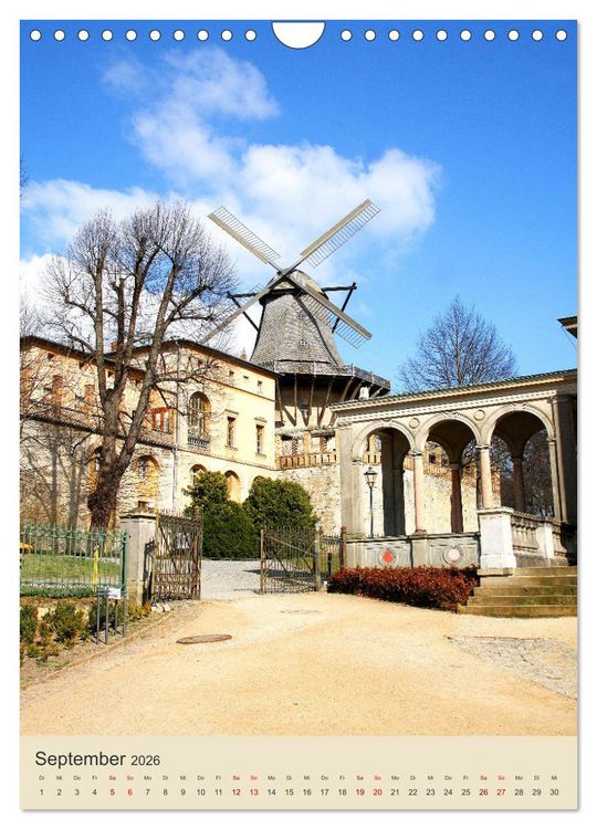 Produktbild: Potsdams Highlights (Wandkalender 2026 DIN A4 hoch), CALVENDO Monatskalender