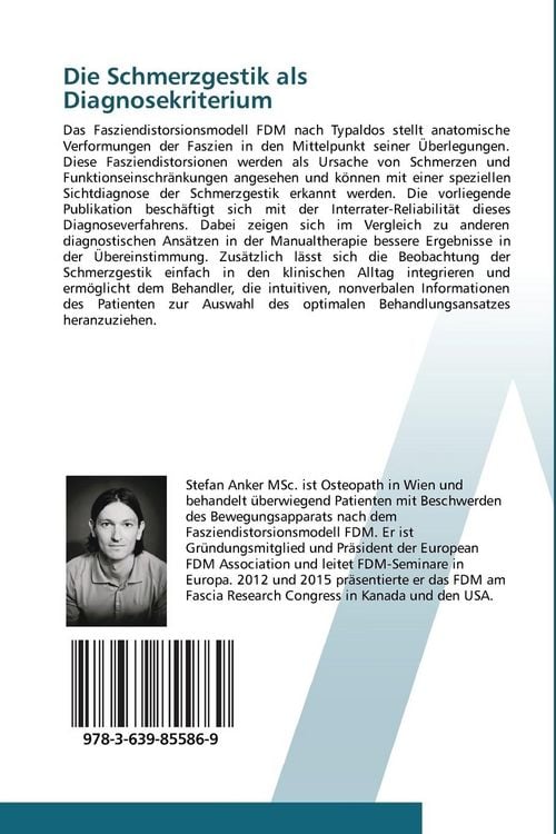 Produktbild: Die Schmerzgestik als Diagnosekriterium