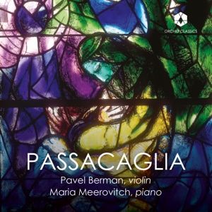 Produktbild: Berman/Meerovitch: Passacaglia