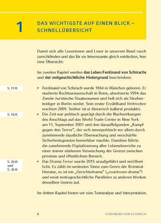 Produktbild: Terror von Ferdinand von Schirach