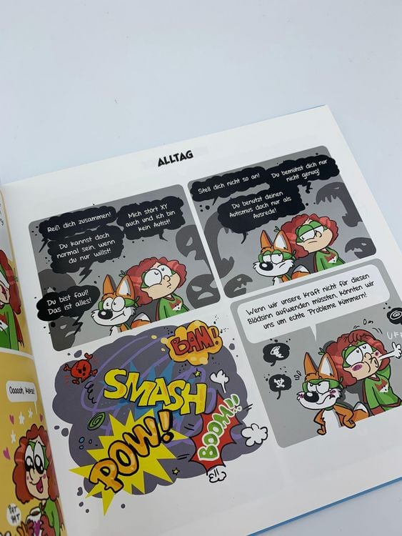 Produktbild: Die Abenteuer von Autistic Hero-Girl