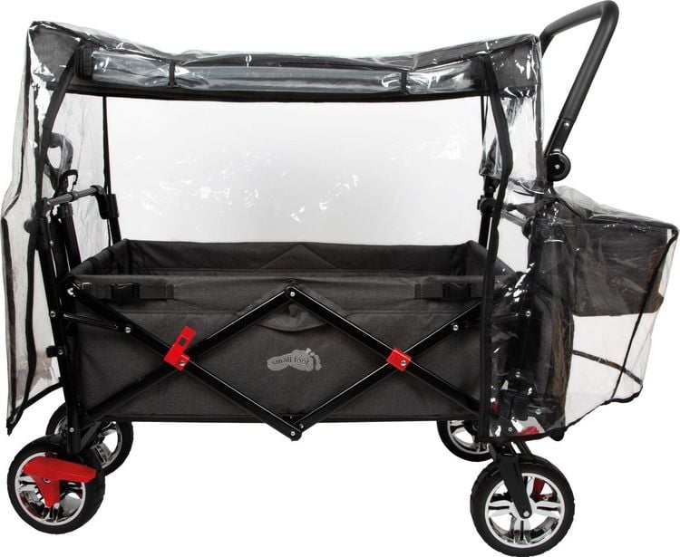 Produktbild: Bollerwagen mit Dach