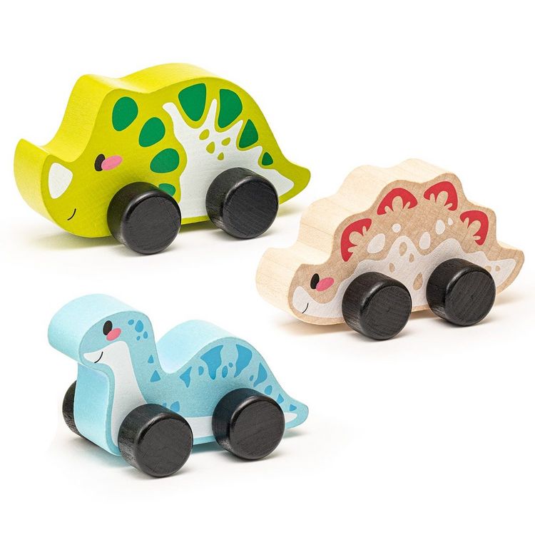 Produktbild: Happy Dinos im Set, 3 Stk.