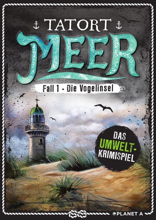 Produktbild: DENKRIESEN - Tatort Meer - Die Vogelinsel