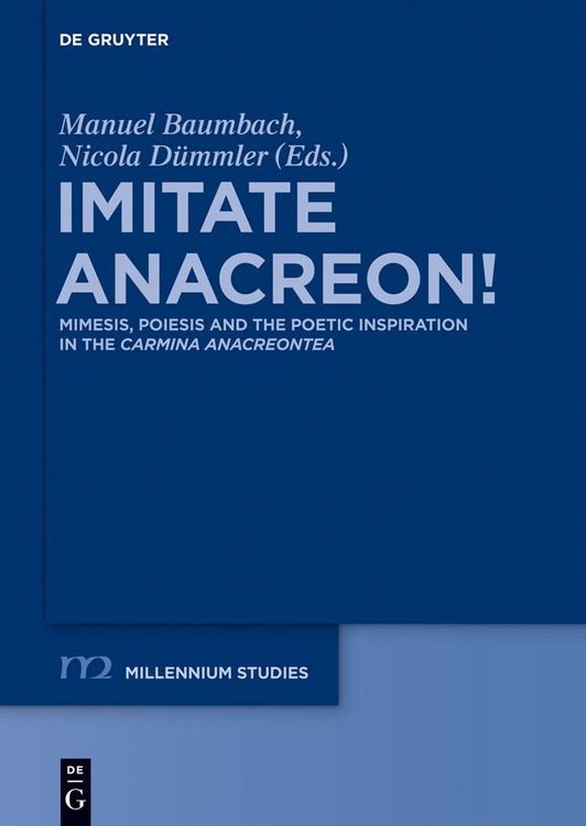 Produktbild: Imitate Anacreon!
