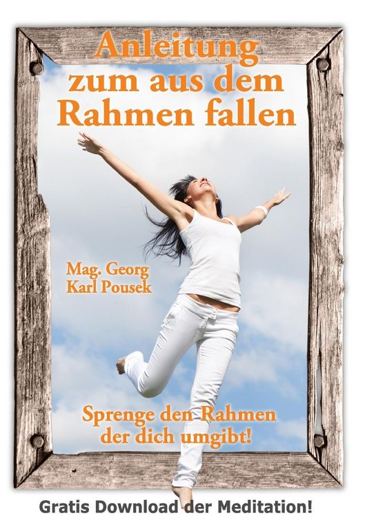 Produktbild: Anleitung zum aus dem Rahmen fallen