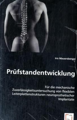 Produktbild: Mauersberger, I: Pr&uuml;fstandentwicklung