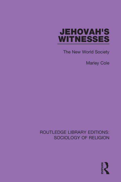 Produktbild: Jehovah's Witnesses