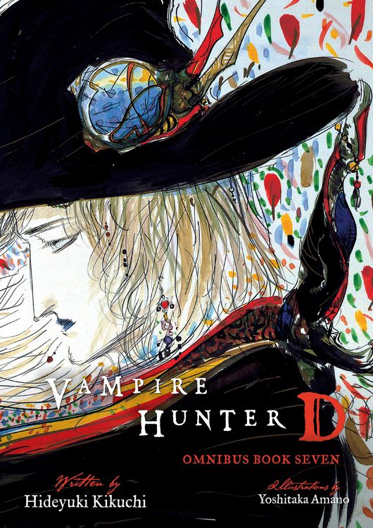 Produktbild: Vampire Hunter D Omnibus: Book Seven
