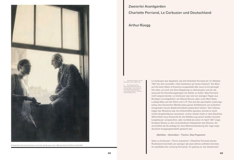 Produktbild: Charlotte Perriand. Die Kunst des Wohnens