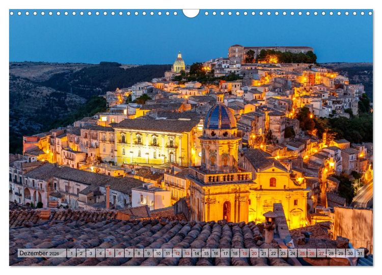 Produktbild: Italien von der Toskana nach Sizilien (Wandkalender 2026 DIN A3 quer), CALVENDO Monatskalender
