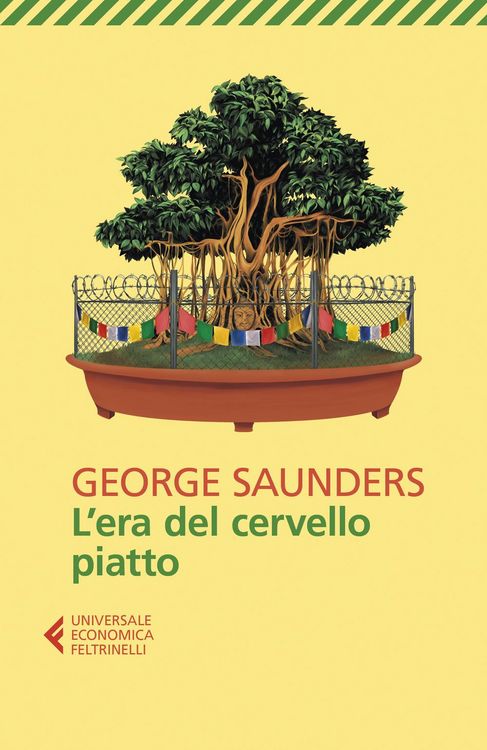Produktbild: L' era del cervello piatto