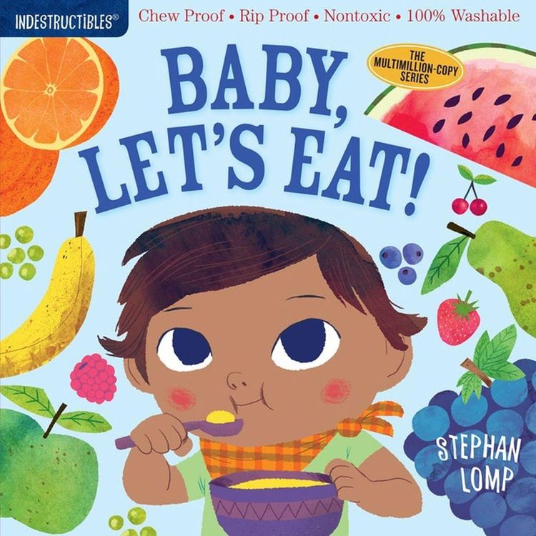 Produktbild: Indestructibles: Baby, Let's Eat!