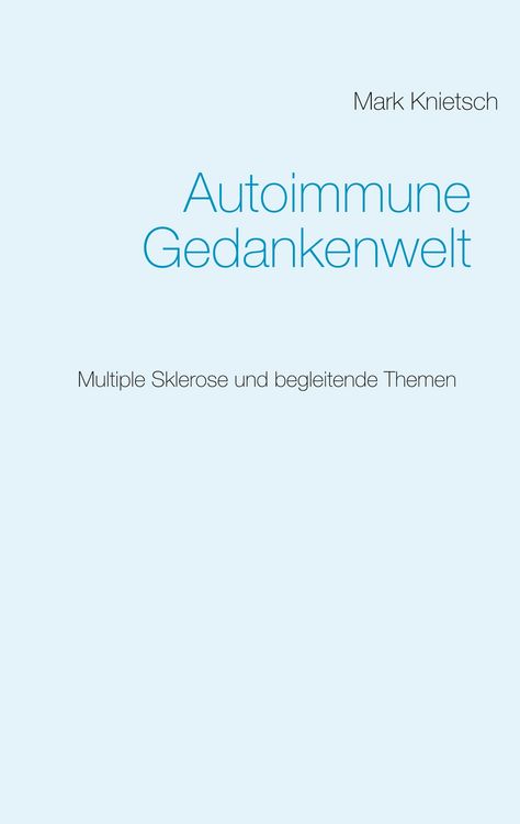 Produktbild: Autoimmune Gedankenwelt