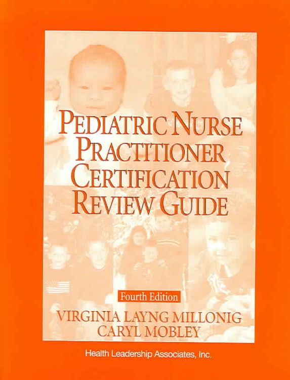 Produktbild: Millonig, V: Pediatric Nurse Practitioner Certification Revi