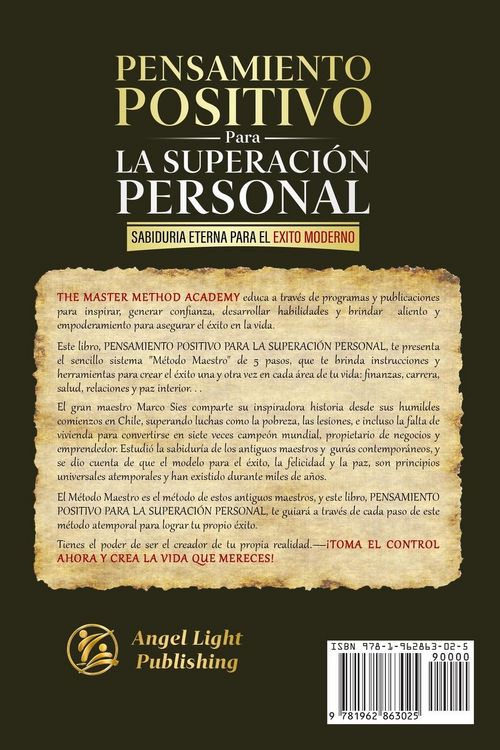 Produktbild: Pensamiento Positivo para la Superaci&oacute;n Personal