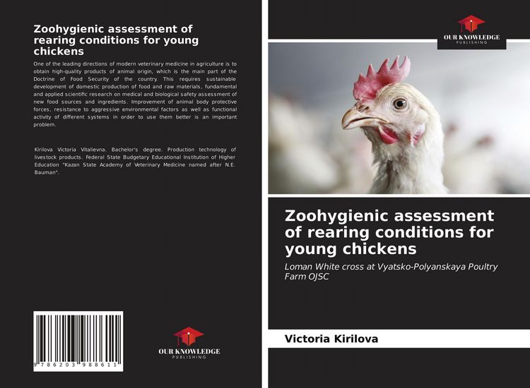 Produktbild: Zoohygienic assessment of rearing conditions for young chickens