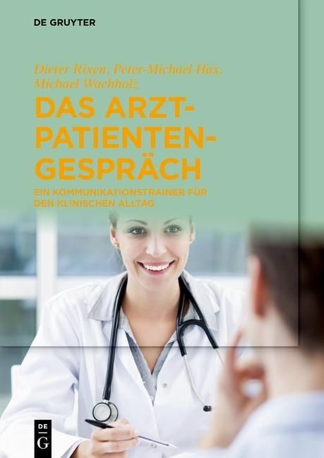 Produktbild: Das Arzt-Patienten-Gespr&auml;ch