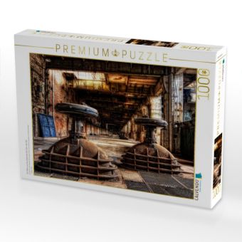 Produktbild: CALVENDO Puzzle Ein Motiv aus dem Kalender Der Zahn der Zeit | 1000 Teile Lege-Gr&ouml;&szlig;e 64x48cm Foto-Puzzle f&uuml;r gl&uuml;ckliche Stunden