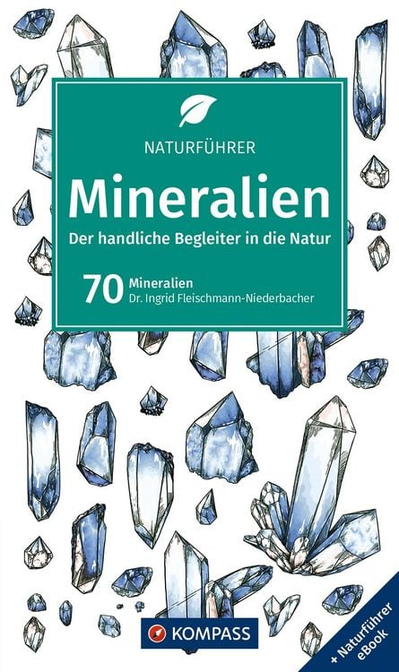 Produktbild: KOMPASS Naturf&uuml;hrer Mineralien